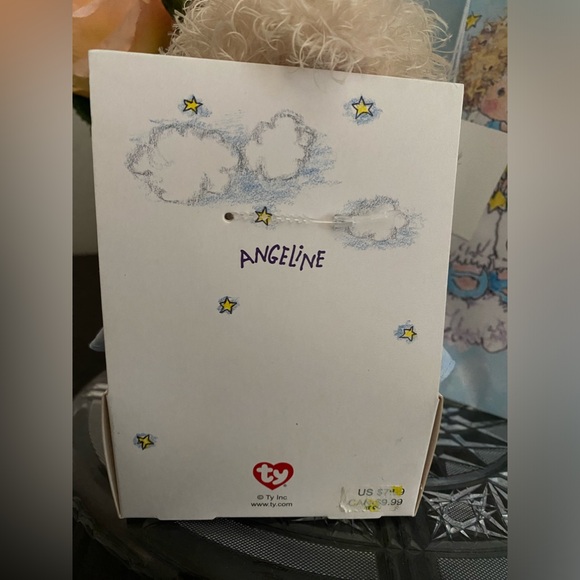 ☁️ SUPER RARE VINTAGE TY “ANGELINE” COLLECTION. ENTIRE FULL SET! DATED 2005! - Picture 5 of 9